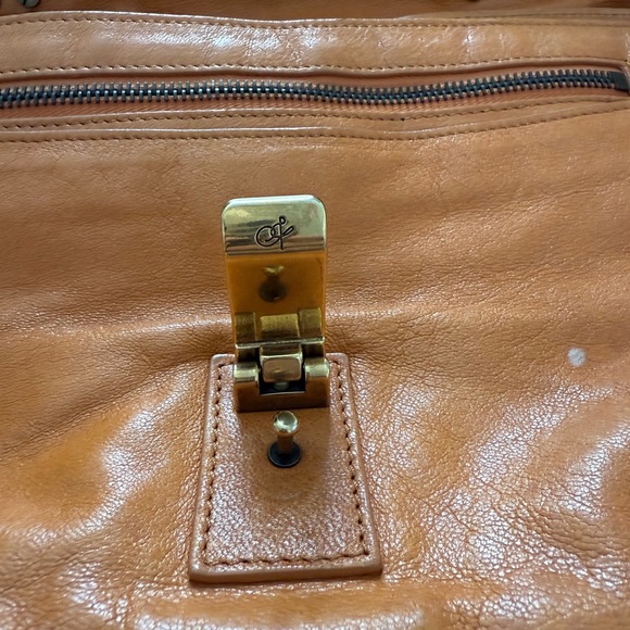 Proenza Schouler Tan Leather Satchel PS1 - Picture 4 of 8